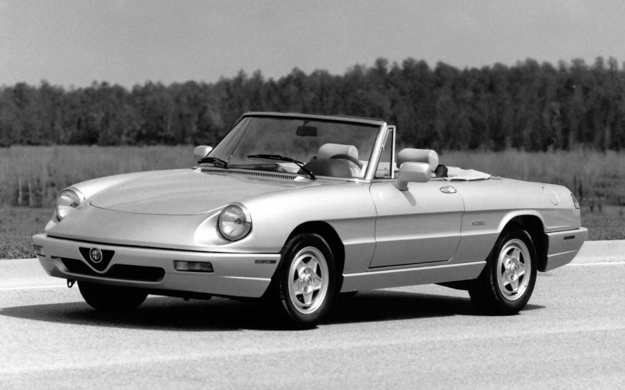 Alfa Romeo Spider (115.A1) (NA) '1990 - 93